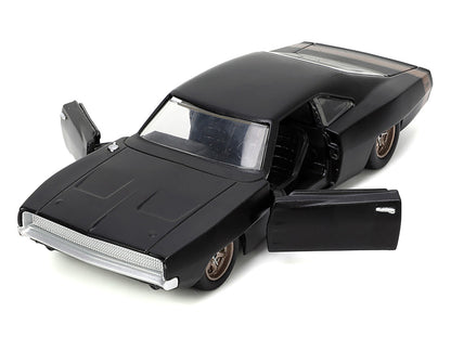 1968 Dodge Charger Widebody Matt Black"F9" (2021) Movie "Fast &amp; Furious"