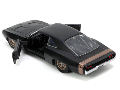 1968 Dodge Charger Widebody Matt Black"F9" (2021) Movie "Fast &amp; Furious"