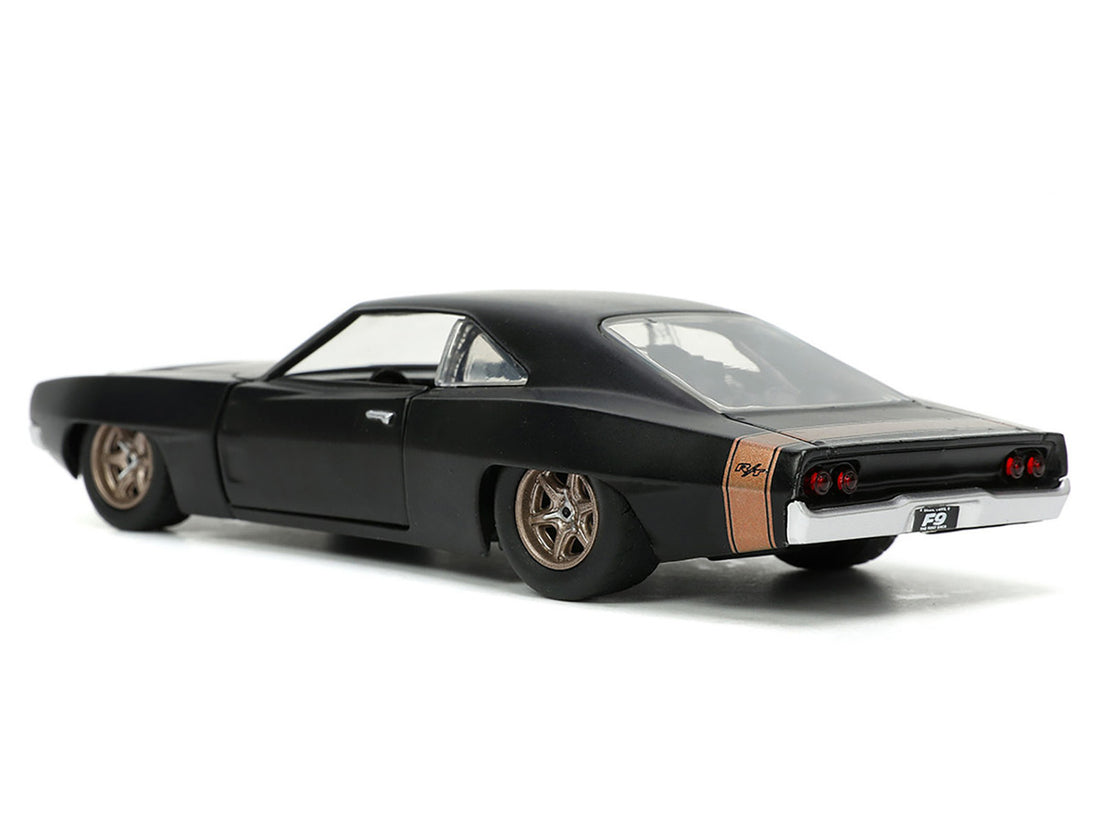 1968 Dodge Charger Widebody Matt Black"F9" (2021) Movie "Fast &amp; Furious"