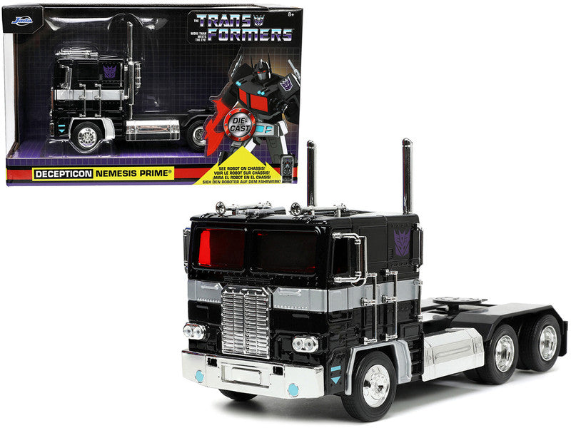 Decepticon Nemesis Prime - Transformers Generation 1 COE Semi-Truck