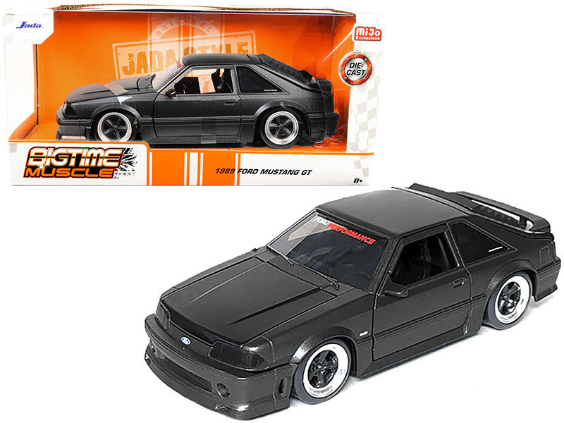 1989 Ford Mustang GT – Mijo Exclusive