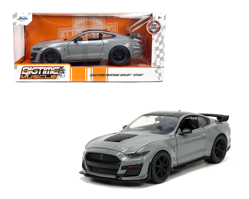 2020 Ford Mustang Shelby GT500-(Grey)