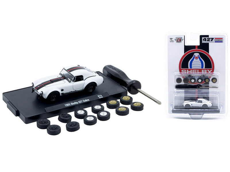 1965 Shelby 427 Cobra (34001-1968-14-SHELBY) (Auto-Wheels-Release 14)
