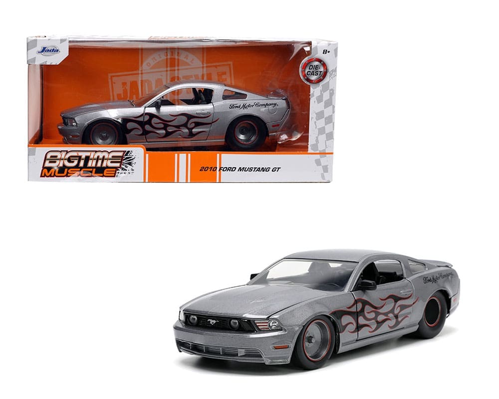 2010 Ford Mustang GT-(Silver)