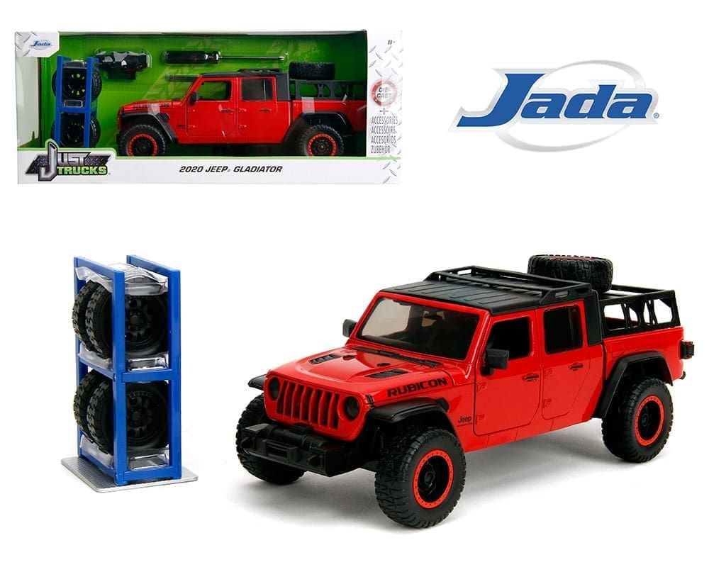2020 Jeep Gladiator – (Rouge-Red)