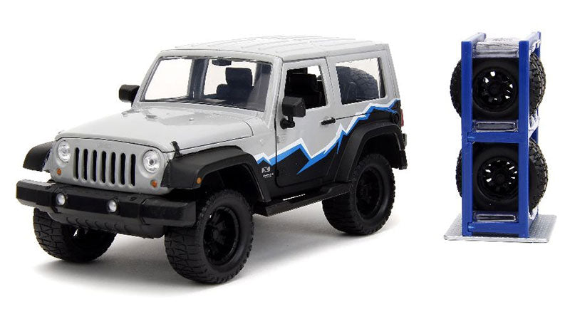 2007 Jeep Wrangler with Extra Wheel