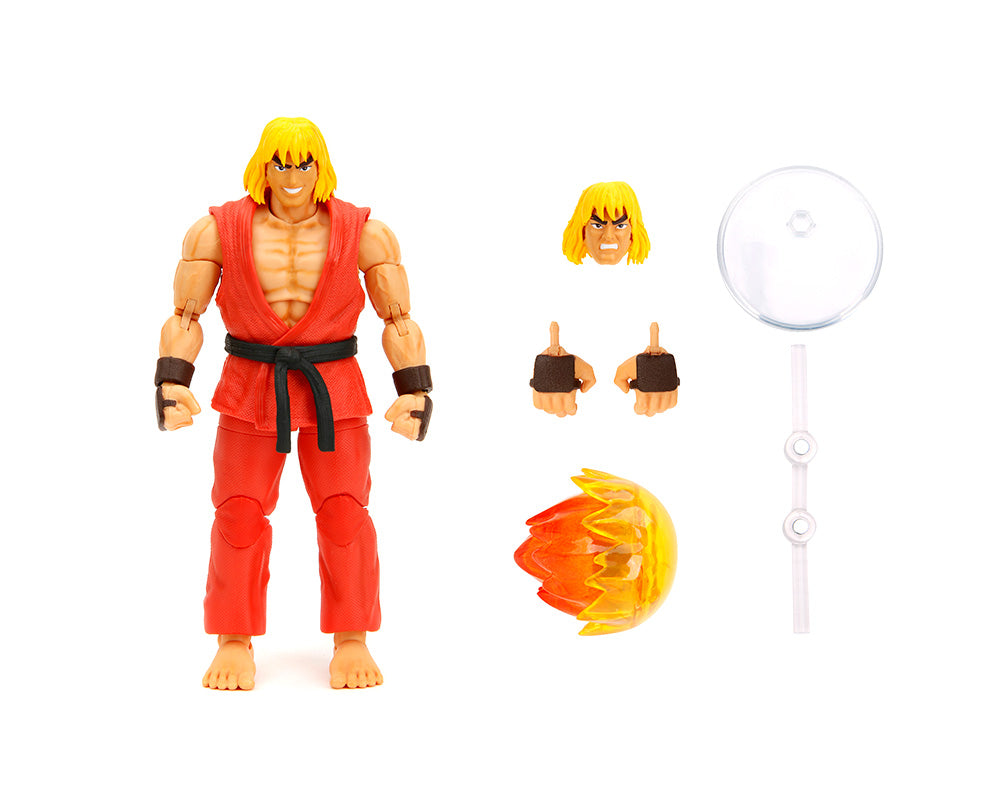 Ken Ultra Street Fighter 2: The Final Challengers 6″ Figure