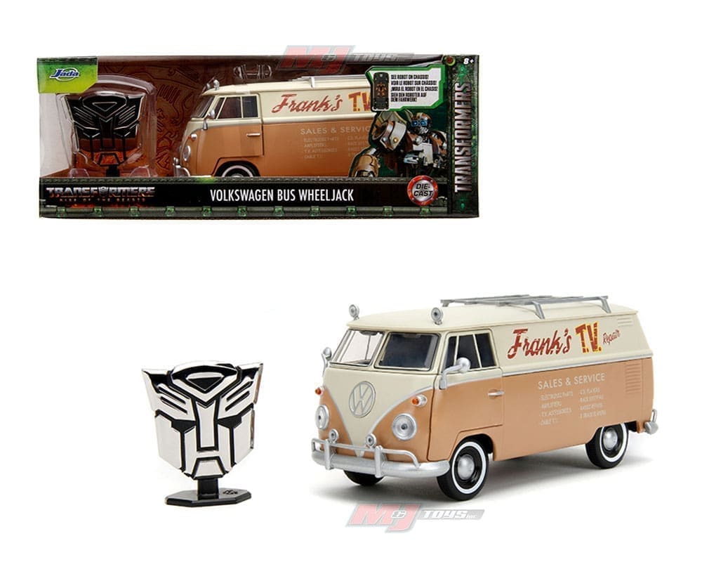 Volkswagen Bus Wheeljack – Transformers Rise of the Beasts