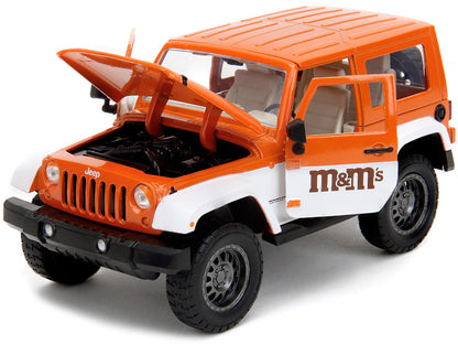 2007 Jeep Wrangler – M&amp;M’s (Orange)