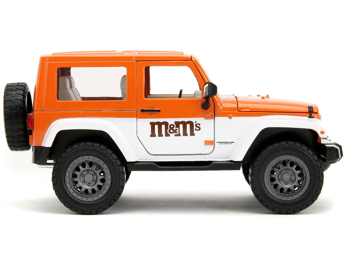 2007 Jeep Wrangler – M&amp;M’s (Orange)