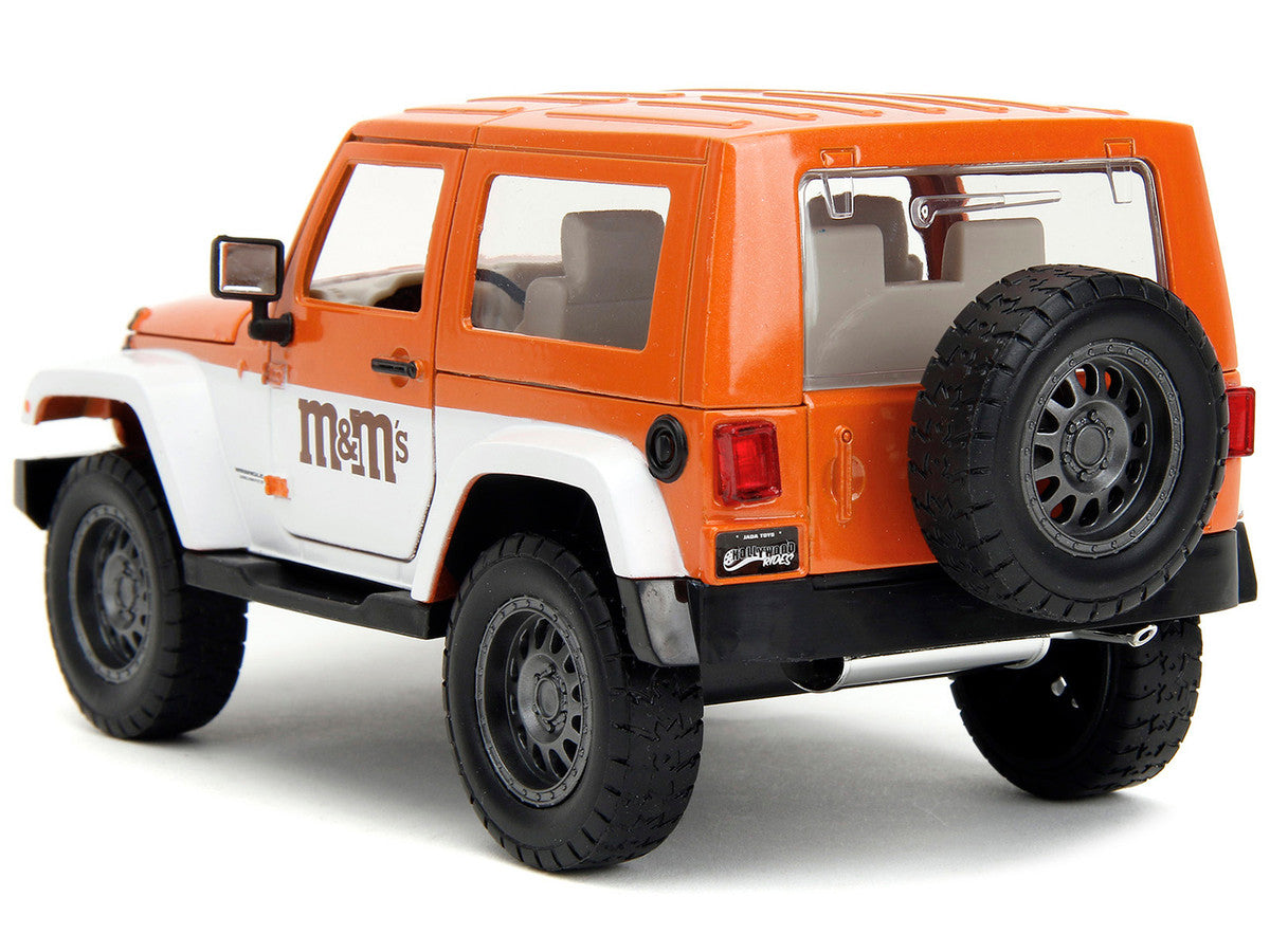 2007 Jeep Wrangler – M&amp;M’s (Orange)