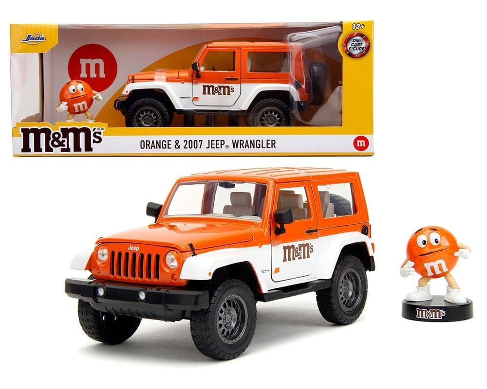 2007 Jeep Wrangler – M&amp;M’s (Orange)