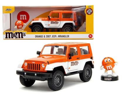 2007 Jeep Wrangler – M&amp;M’s (Orange)