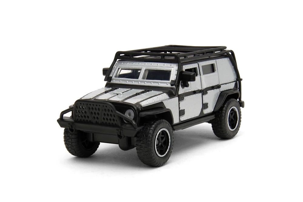 Tej’s Jeep Wrangler – Fast &amp; Furious 25th Anniversary – Jada Toys 1:32 – JD34444