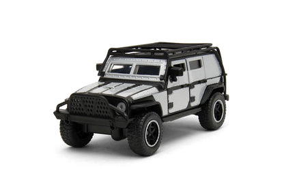 Tej’s Jeep Wrangler – Fast &amp; Furious 25th Anniversary – Jada Toys 1:32 – JD34444