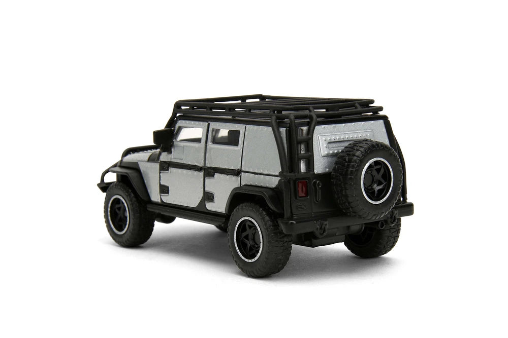 Tej’s Jeep Wrangler – Fast &amp; Furious 25th Anniversary – Jada Toys 1:32 – JD34444