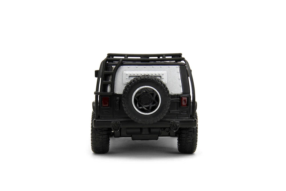 Tej’s Jeep Wrangler – Fast &amp; Furious 25th Anniversary – Jada Toys 1:32 – JD34444