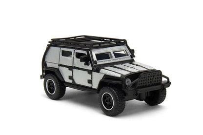 Tej’s Jeep Wrangler – Fast &amp; Furious 25th Anniversary – Jada Toys 1:32 – JD34444