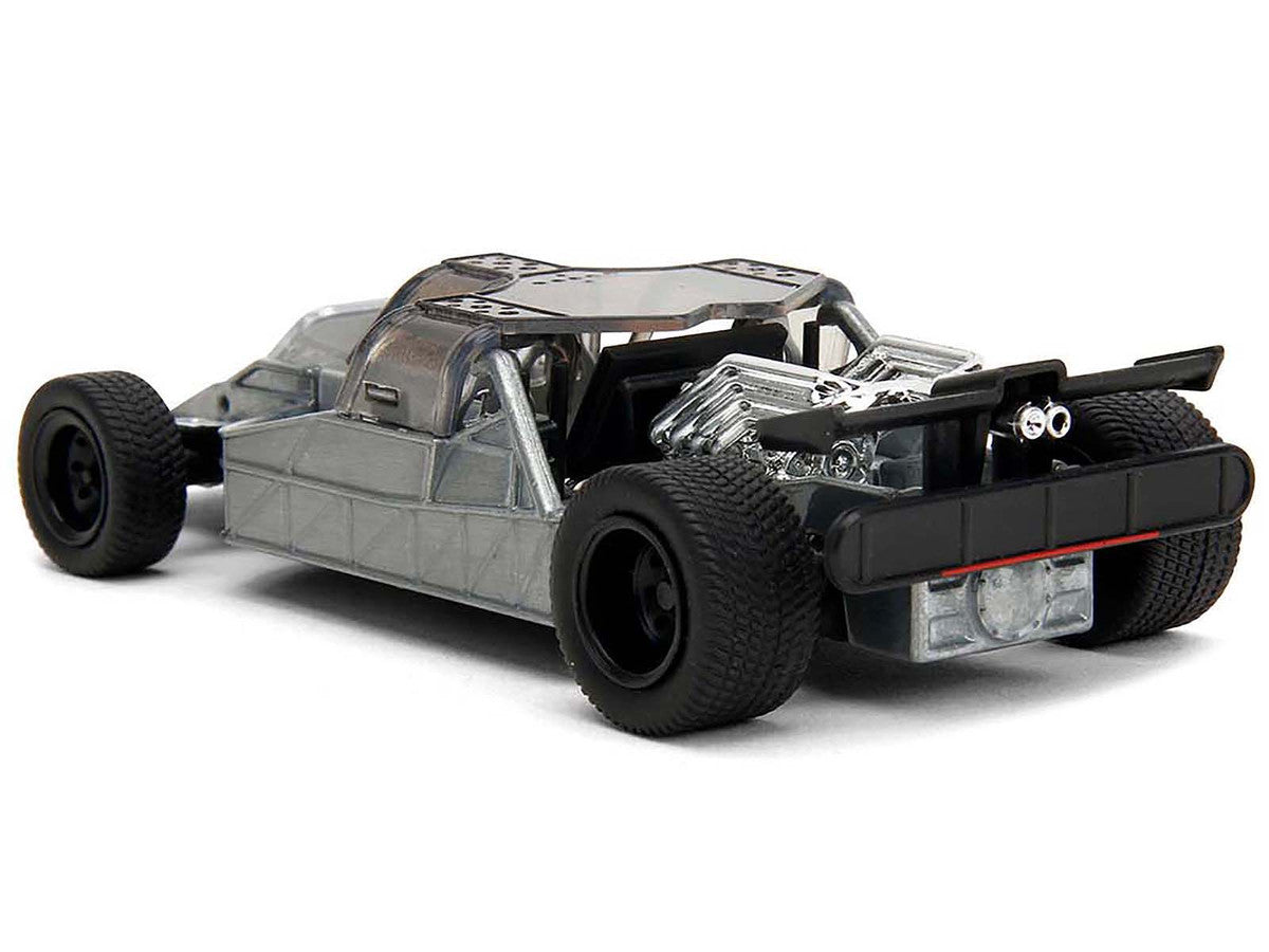 Flip Car Raw Metal 