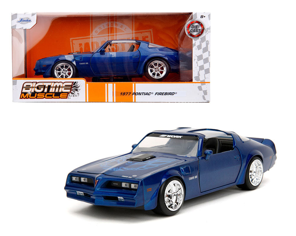 1977 Pontiac Firebird Trans Am (Blue Metallic)