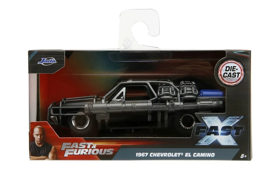 1967 Chevrolet El Camino Cannons "Fast X - Fast and Furious"