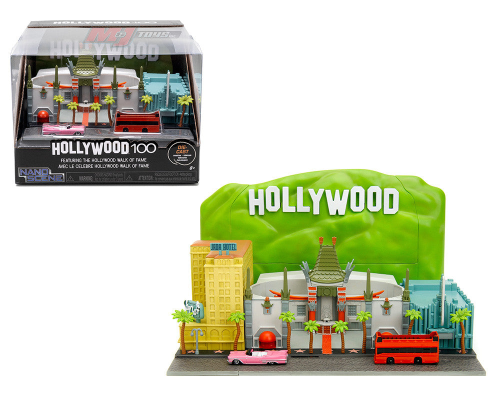 HOLLYWOOD WALK OF FAME NANO SCENE DIORAMA