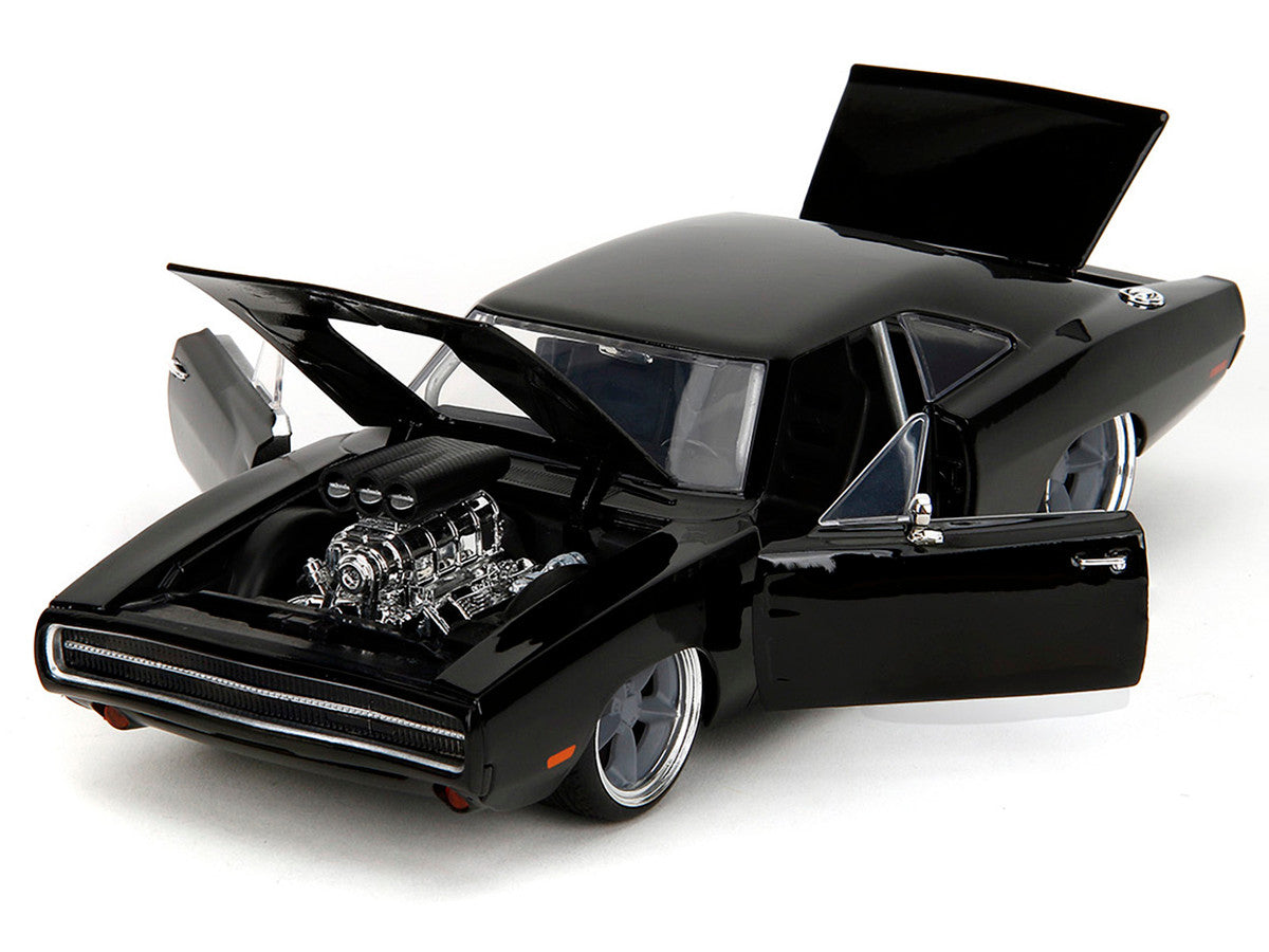 1970 Dodge Charger R/T Black &quot;Fast X&quot; (2023) Movie &quot;Fast &amp; Furious&quot;