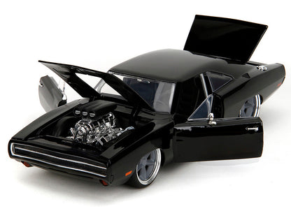 1970 Dodge Charger R/T Black &quot;Fast X&quot; (2023) Movie &quot;Fast &amp; Furious&quot;
