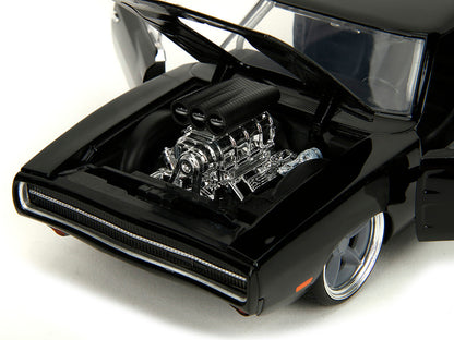 1970 Dodge Charger R/T Black &quot;Fast X&quot; (2023) Movie &quot;Fast &amp; Furious&quot;