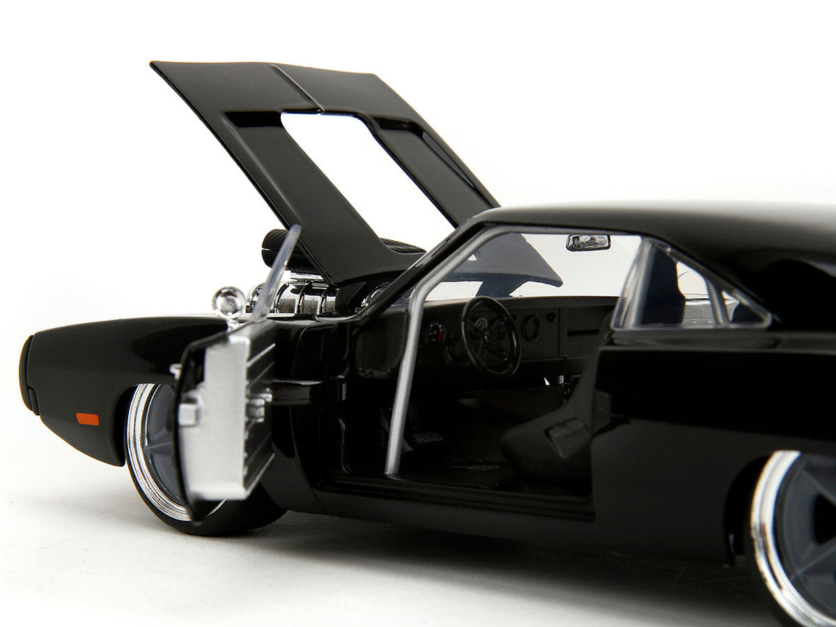 1970 Dodge Charger R/T Black &quot;Fast X&quot; (2023) Movie &quot;Fast &amp; Furious&quot;
