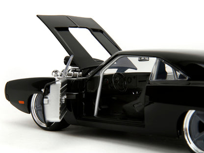 1970 Dodge Charger R/T Black &quot;Fast X&quot; (2023) Movie &quot;Fast &amp; Furious&quot;