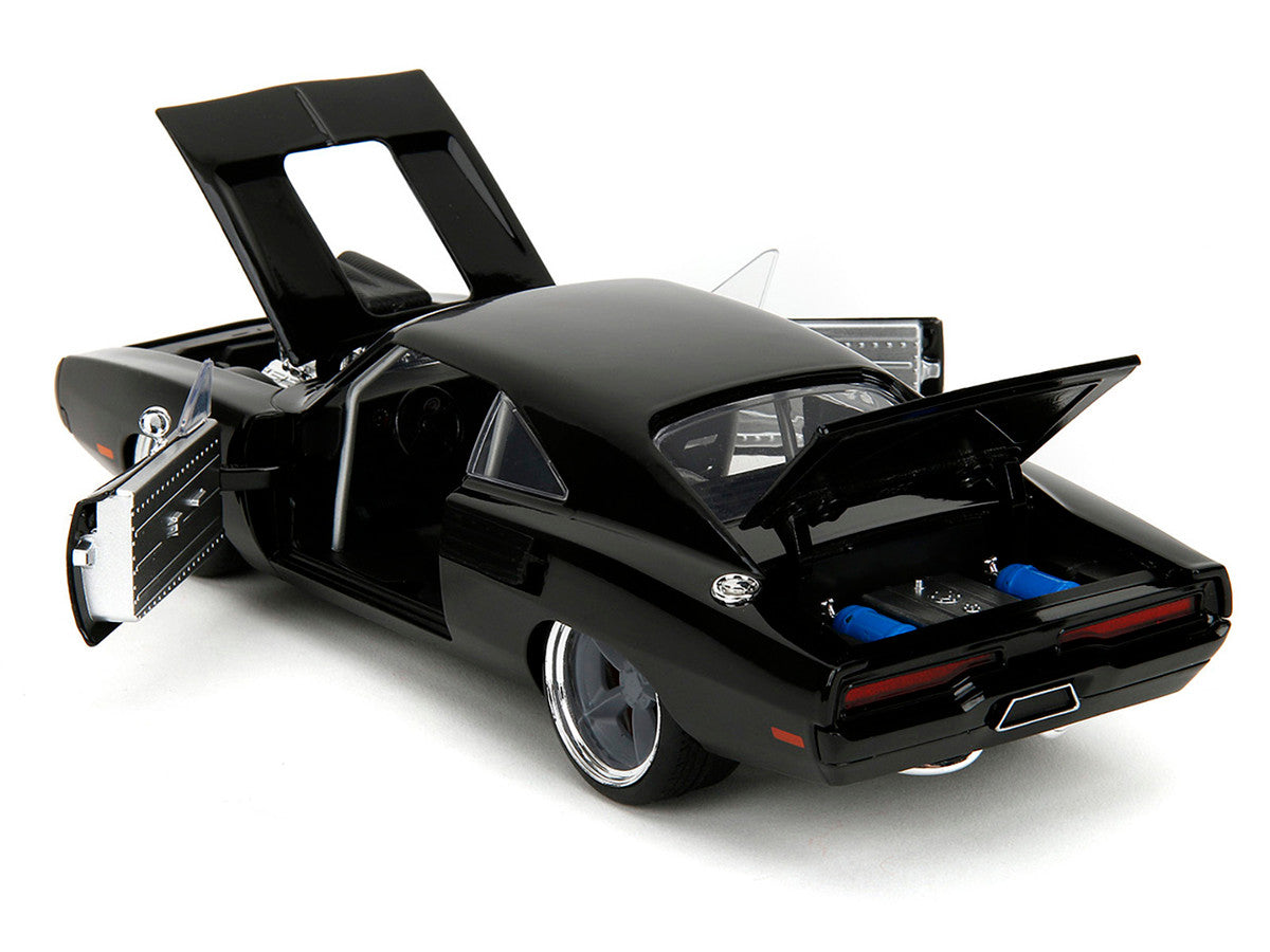 1970 Dodge Charger R/T Black &quot;Fast X&quot; (2023) Movie &quot;Fast &amp; Furious&quot;