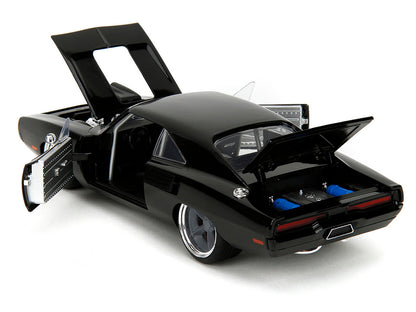 1970 Dodge Charger R/T Black &quot;Fast X&quot; (2023) Movie &quot;Fast &amp; Furious&quot;