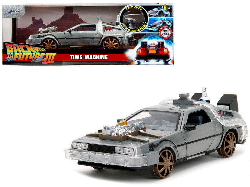 BACK TO THE FUTURE PART III TIME MACHINE (RAIL VERSION)