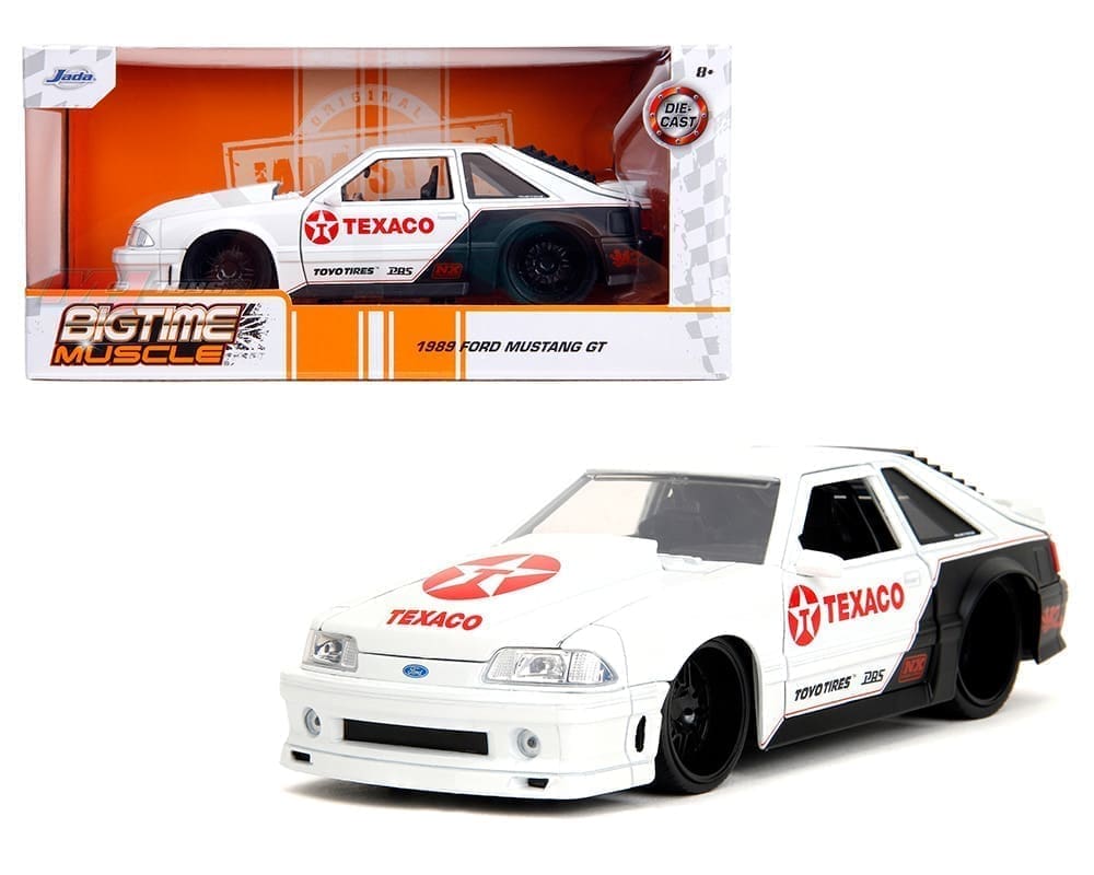 1989 Ford Mustang GT – Texaco