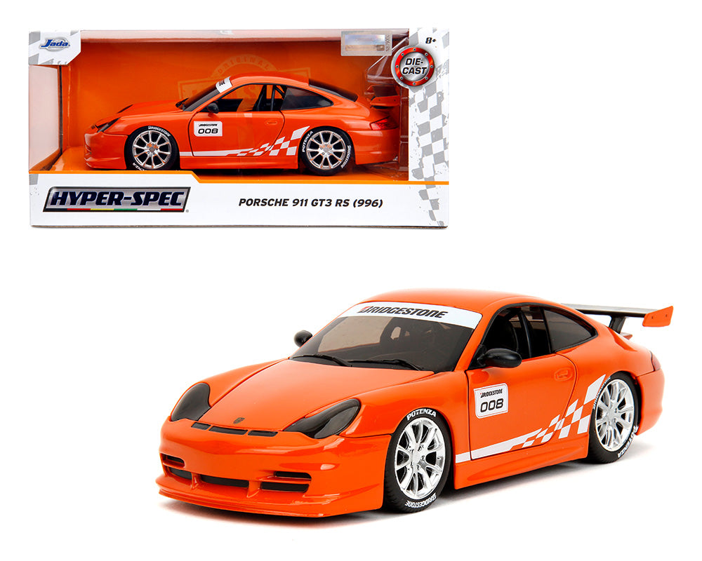 Porsche 911 GT3 RS (996.1) - Orange