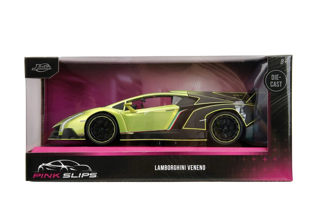 Lamborghini Veneno "Pink Slips"