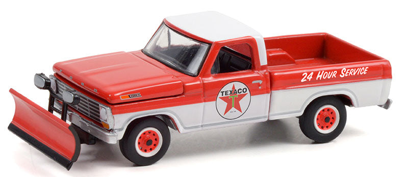 Texaco Service - 1968 Ford F-250 with Snow Plow