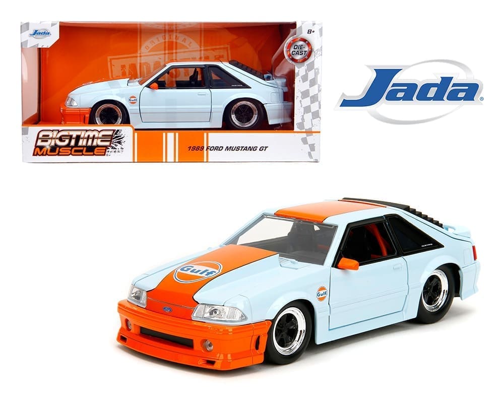 1989 Ford Mustang GT Gulf