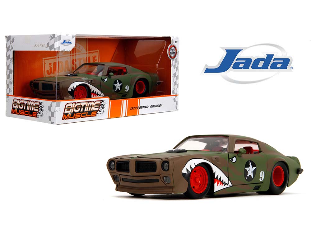 1972 Pontiac Firebird Custom Shark Mouth