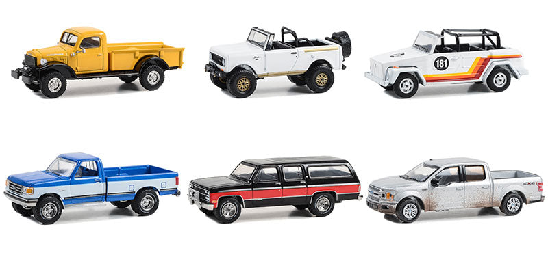 Ensemble 1/64 All-Terrain Series 15
