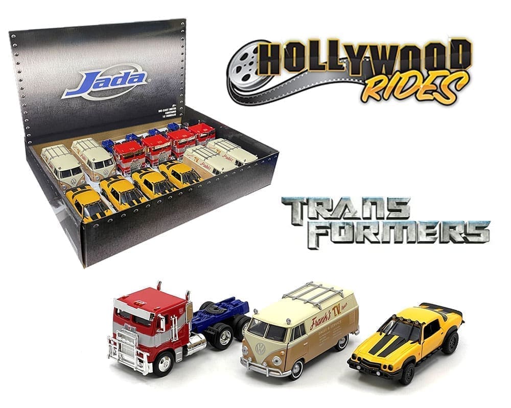Transformers (en magasin seulement)