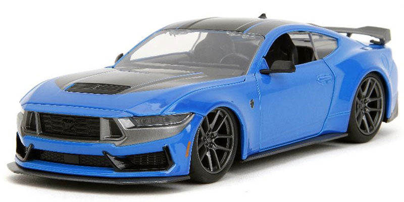 2024 Ford Mustang Dark Horse-(Blue &amp; Black)