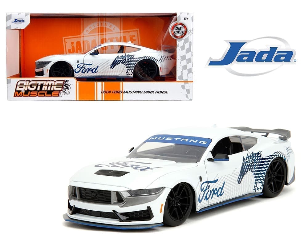 2024 Ford Mustang Dark Horse-(Blanc)