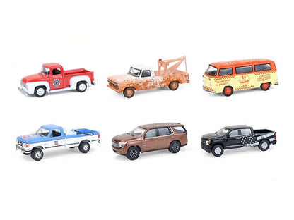 Greenlight-"Blue Collar Collection" Series 14 (6-Piece Assortment) GL35300