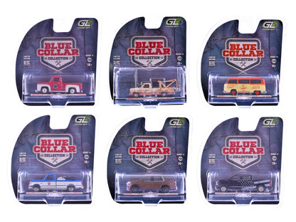 Greenlight-"Blue Collar Collection" Series 14 (6-Piece Assortment) GL35300