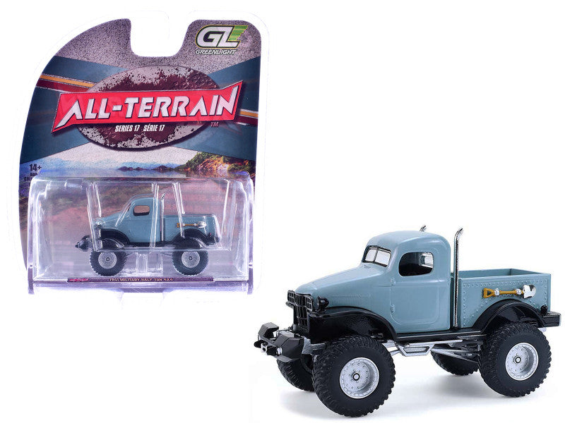 1941 Military Half Ton 4x4 (Slate Blue) GL35310-A