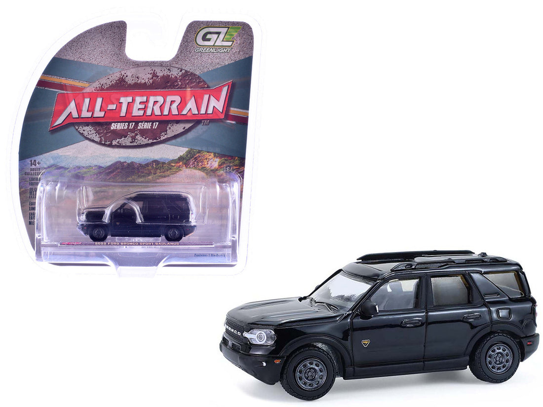 2022 Ford Bronco Sport Badlands (Black) GL35310-F