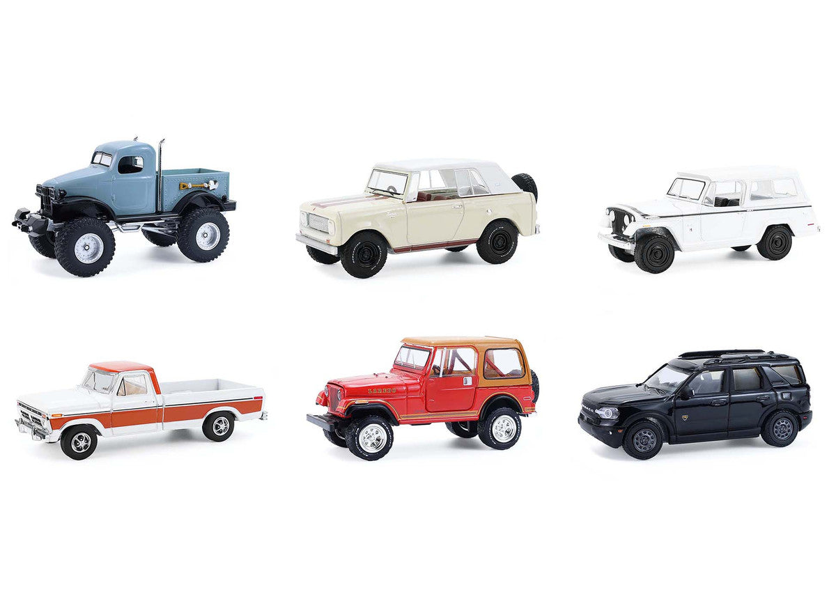 Ensemble Greenlight Set-"All Terrain" Series 17