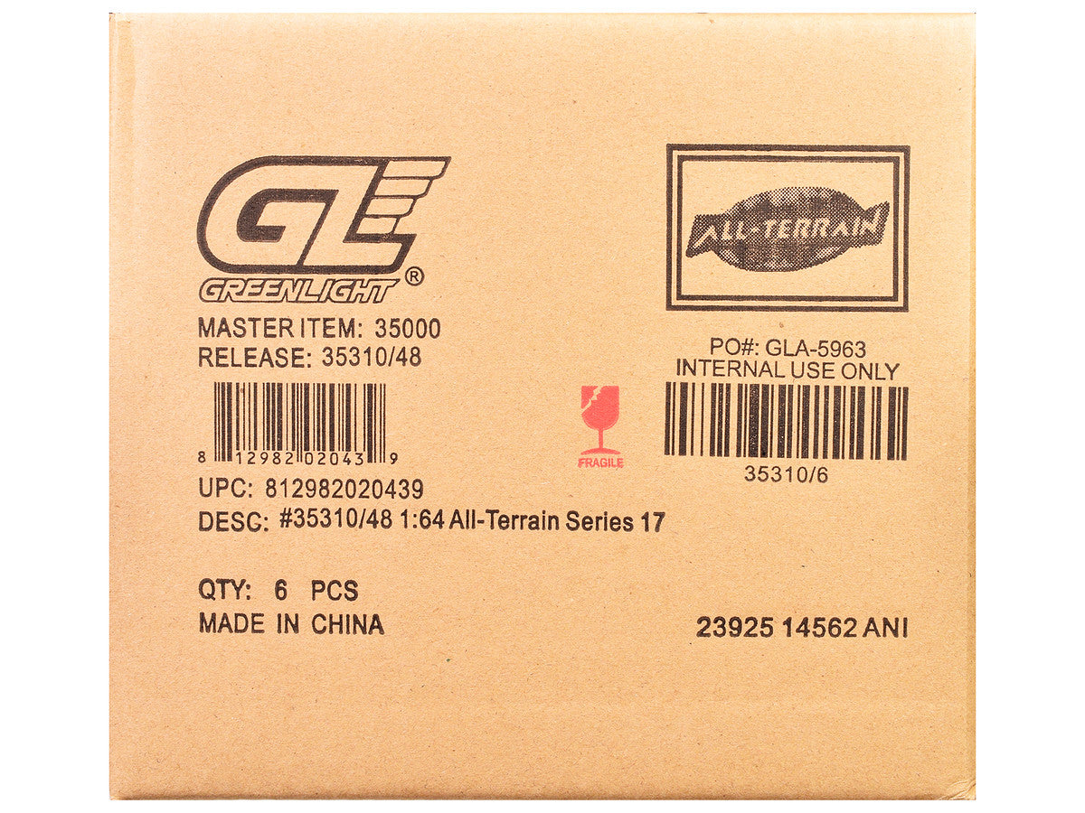 Ensemble Greenlight Set-"All Terrain" Series 17